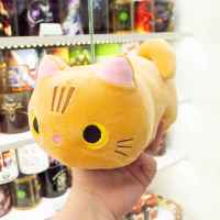 Мягкая игрушка Неопознанный летающий котэ рыжий