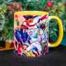Кружка JoJo's Bizarre Adventure: Микс персонажей
