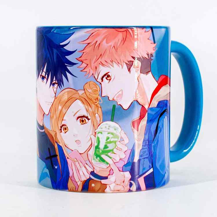 Кружка Jujutsu Kaisen: Четверо