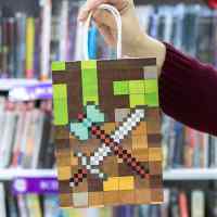 Пакет подарочный Minecraft #1