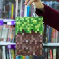 Пакет подарочный Minecraft #3