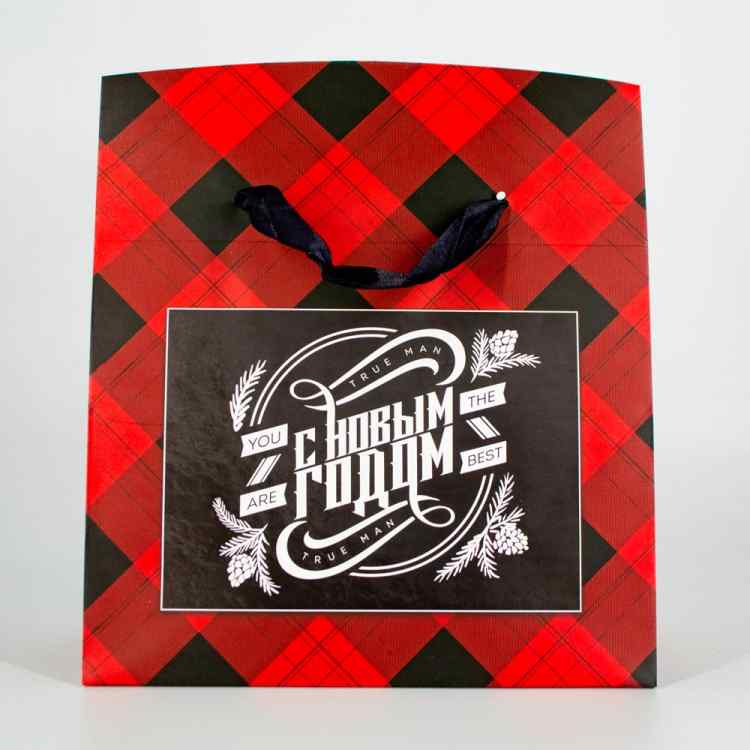 Пакет-коробка «Самому лучшему»