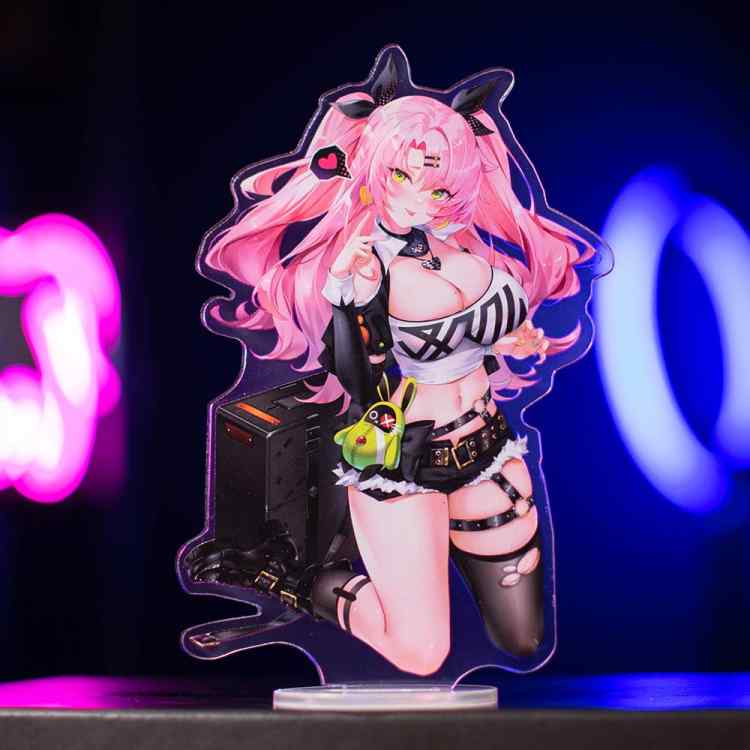 Фигурка акриловая Zenless Zone Zero: Николь