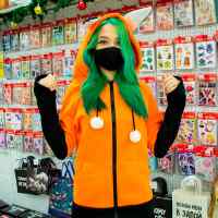 Толстовка Лиса, размер S