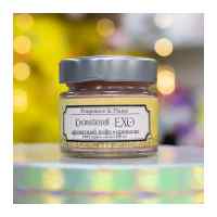 Свеча в стеклянной упаковке Fragrance&Flame: Сновидения ЕХО (100 мл)