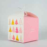 Коробка складная «Чудеса» (розовая)