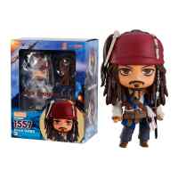 Фигурка шарнирная GoodSmile: Nendoroid:  Pirates of the Caribbean: Капитан Джек Воробей #1557