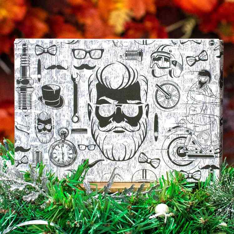 Коробка складная "Мужской набор"