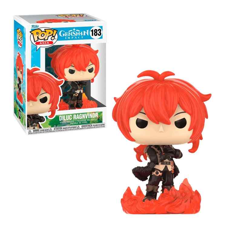 Фигурка Funko POP Genshin Impact: Дилюк #183
