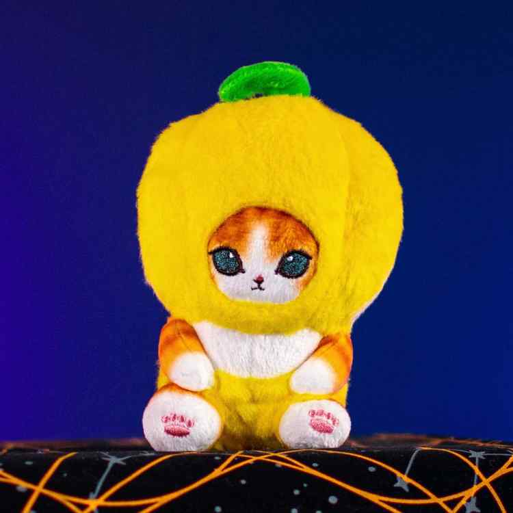 Мягкий брелок Mofusand: Болгарский кот