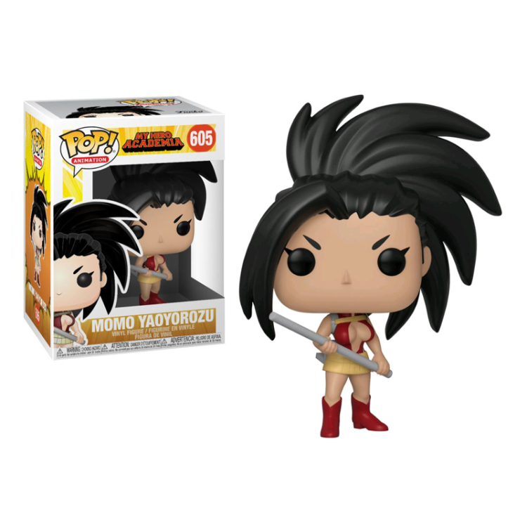 Фигурка Funko POP MHA: Момо #605