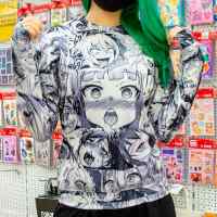 Свитшот Ахегао, размер XL