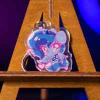 Брелок акриловый My Little Pony: Friendship is Magic: Луна Чиби