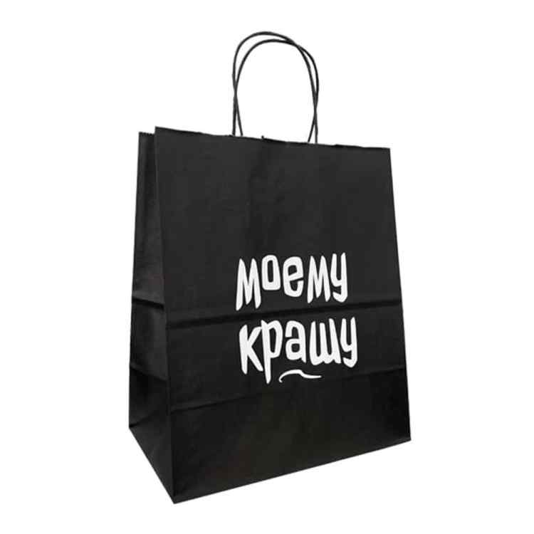 Пакет подарочный Лаборатория Счастья: Моему крашу