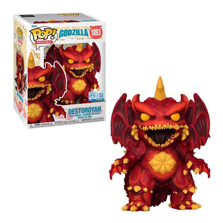Фигурка Funko POP Godzilla: Разрушитель #1893