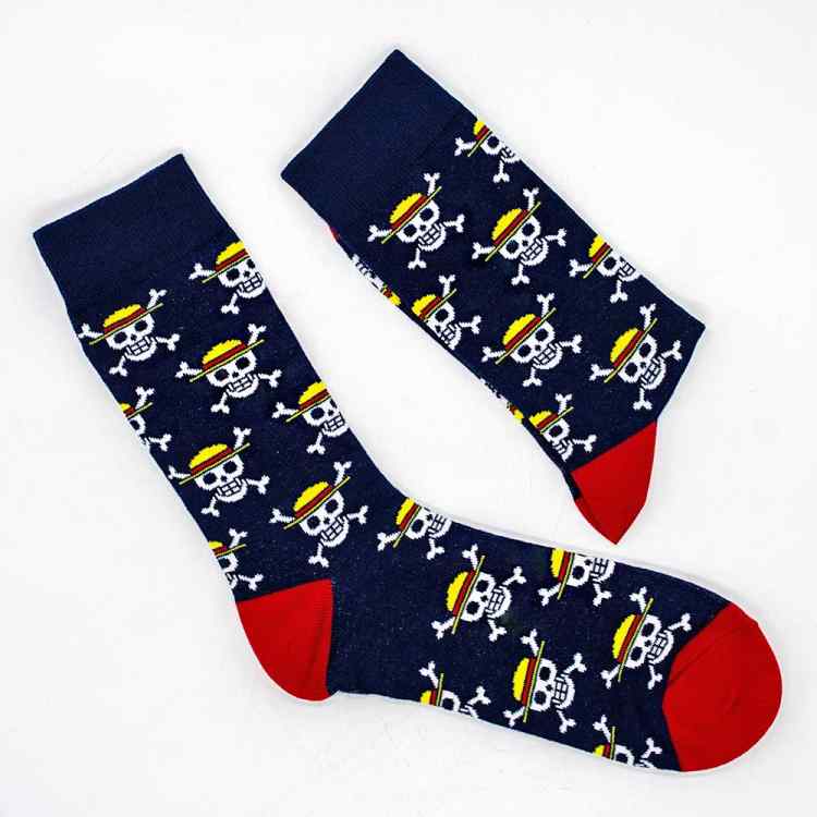 Носки "Череп и кости"