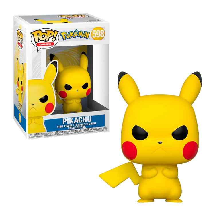 Фигурка Funko POP Pokemon: Пикачу #598