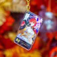 Брелок акриловый Honkai: Star Rail: Химеко