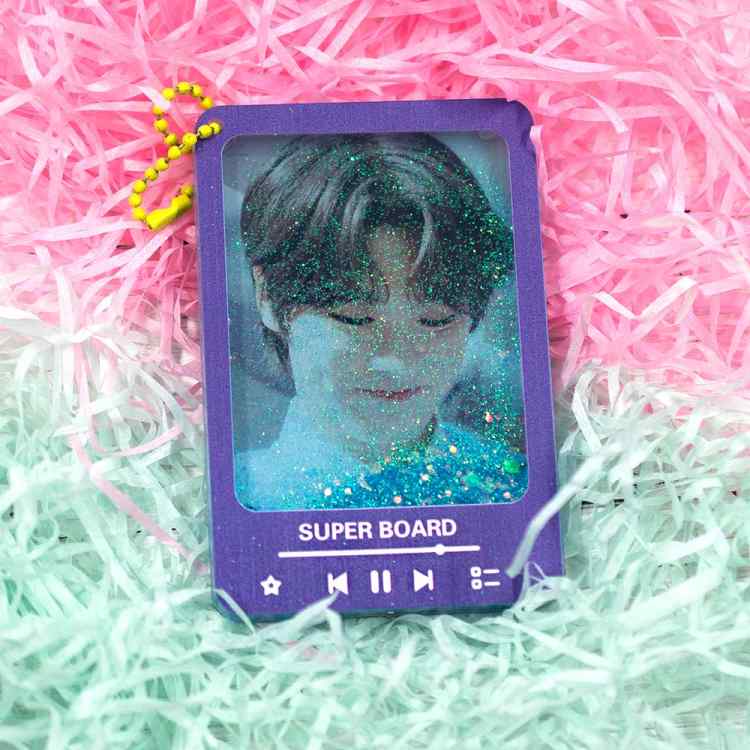 Брелок-плеер Stray Kids: Чонин (фиолетовый)