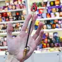 Брелок Genshin Impact: Посох Хомы