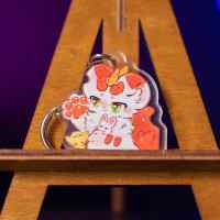 Брелок акриловый Bestias Fabulosas: Дракон