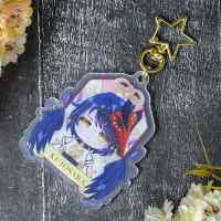 Брелок акриловый Genshin Impact: Сара-звездочка