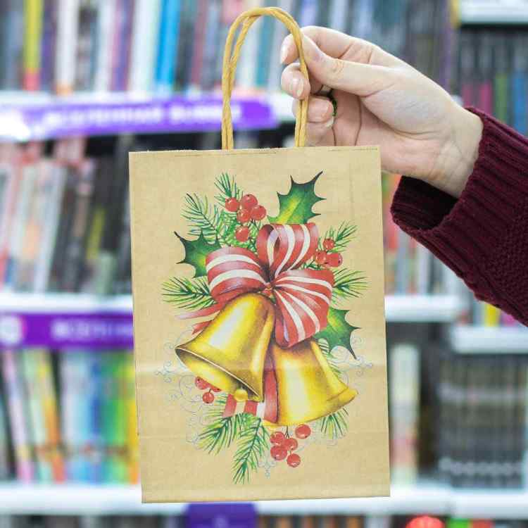 Пакет подарочный «Бубенцы»