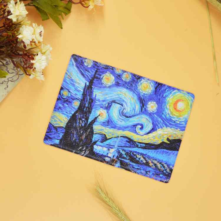 Обложка на паспорт Звездная ночь