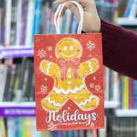 Пакет подарочный «Пряник»