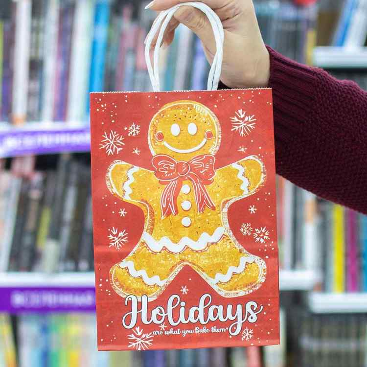 Пакет подарочный «Пряник»