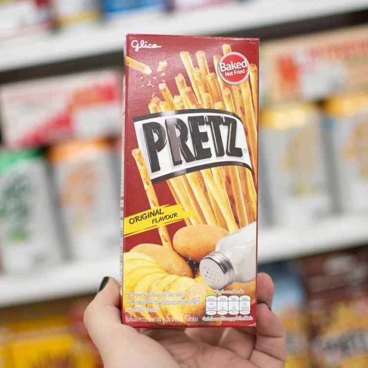 Соломка Pretz со вкусом печёной картошки