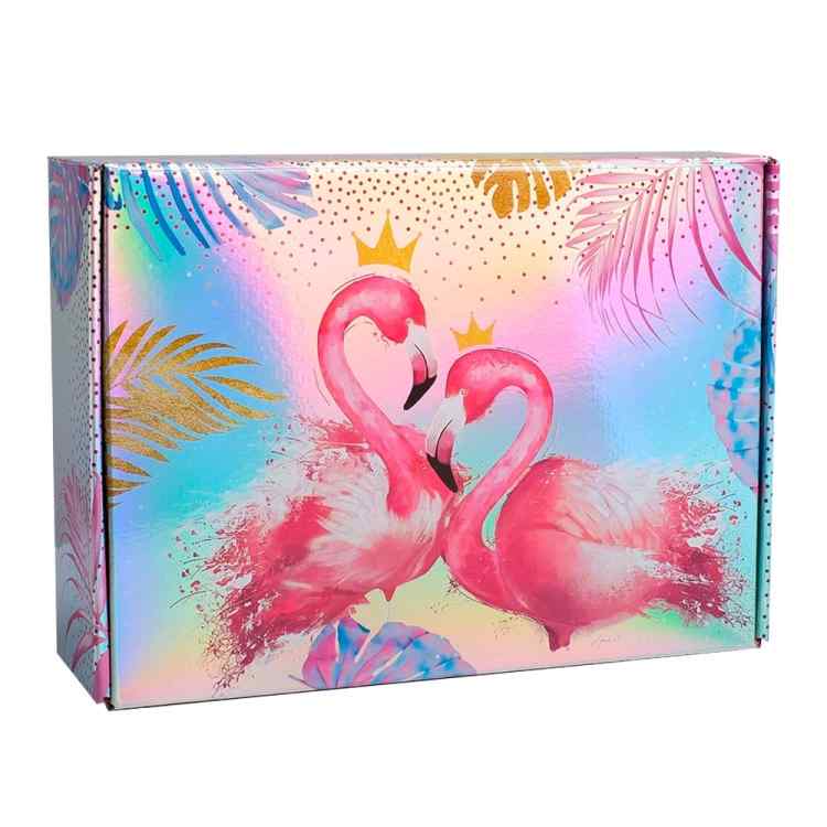 Складная коробка «Тропики»