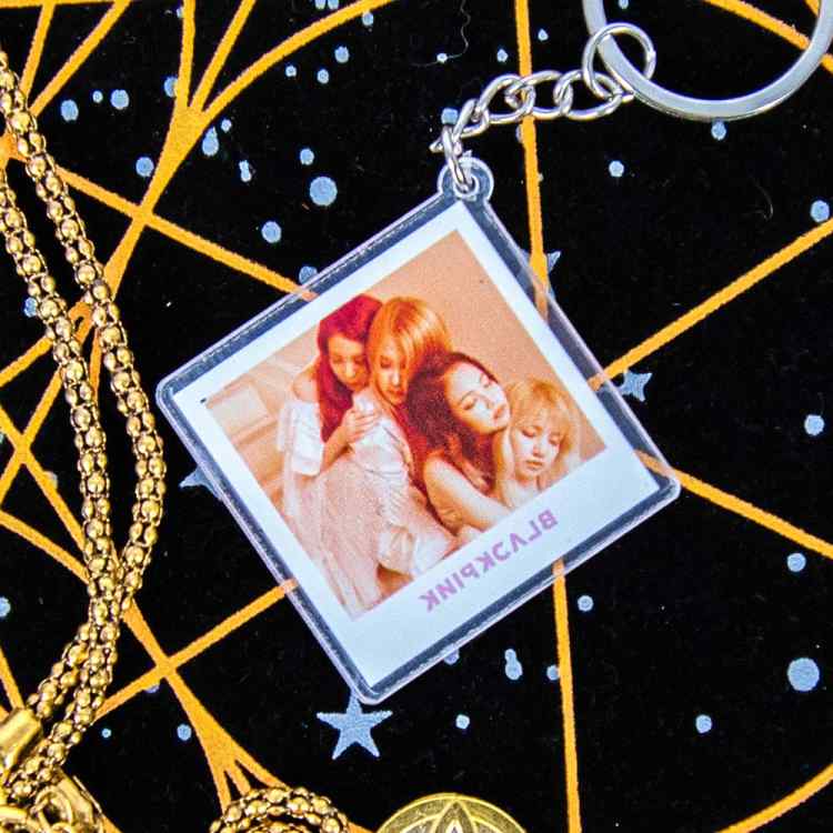 Брелок акриловый K-POP: Black Pink