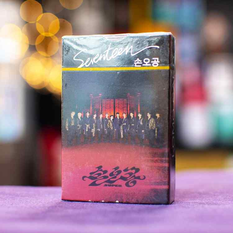 Набор карточек Seventeen: SUPER