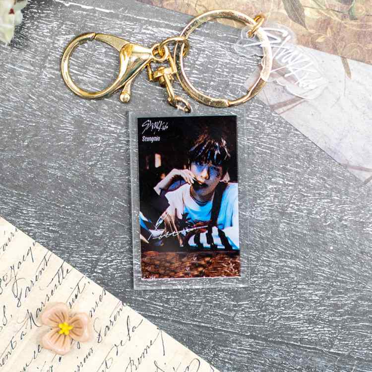 Брелок акриловый Stray Kids: Сынмин #1