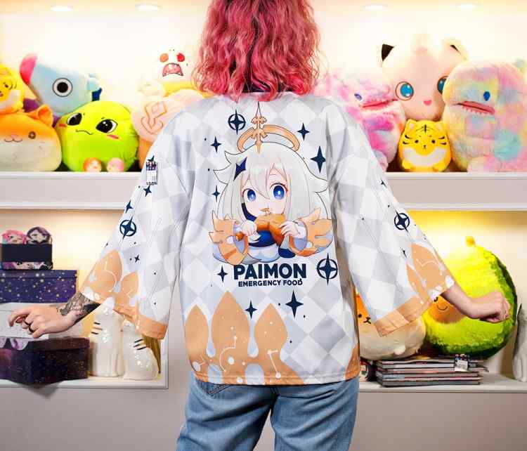 Хаори Genshin Impact: Паймон