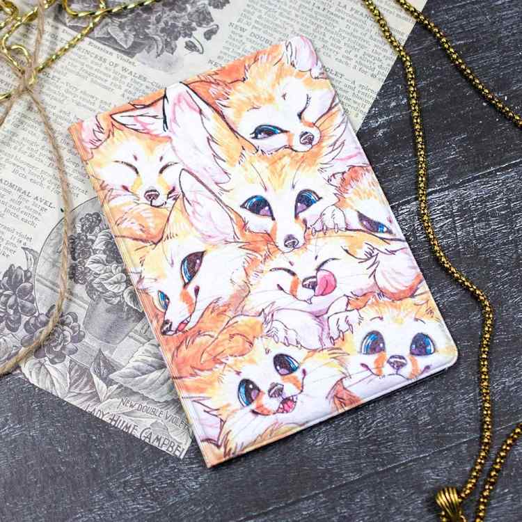 Обложка на паспорт: Фенёк 