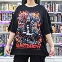 Футболка оверсайз YANAMI Wear: «Rebirth»