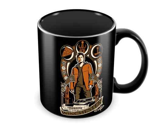 Кружка Supernatural: Сверхестественное Дин Сэм Винчестеры