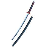 Катана декоративная Demon Slayer: Танджиро Камадо