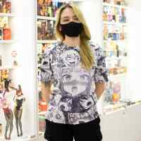 Футболка Ахегао (размер S)