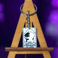 Брелок акриловый Tarot: The lovers