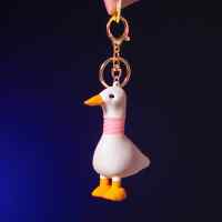 Брелок Любопытная утка (ассортимент)