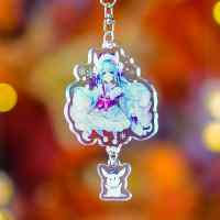 Брелок акриловый Vocaloids: Miku Hatsune #1