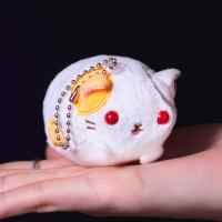 Мягкий брелок Котомялка: Пятнистый