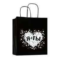 Пакет подарочный Лаборатория Счастья: Я + ты