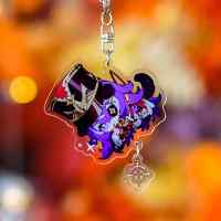 Брелок акриловый Genshin Impact: Шеврез