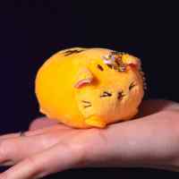 Мягкий брелок Котомялка: Рыжий