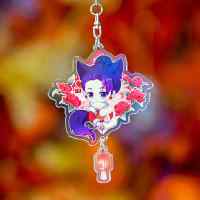 Брелок акриловый Jujutsu Kaisen: Гето Новогодний