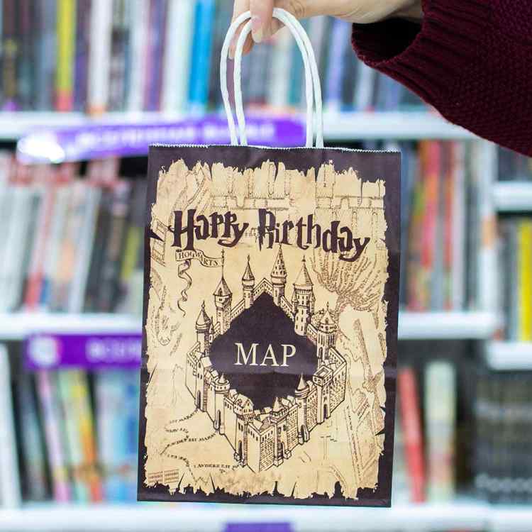 Пакет подарочный "Harry Birthday"